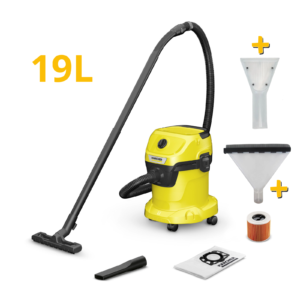 Aspirateur eau et poussières WD3 Extra P