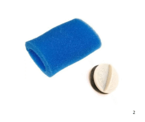 Filtre Mousse pour aspirateur WD 2-3
